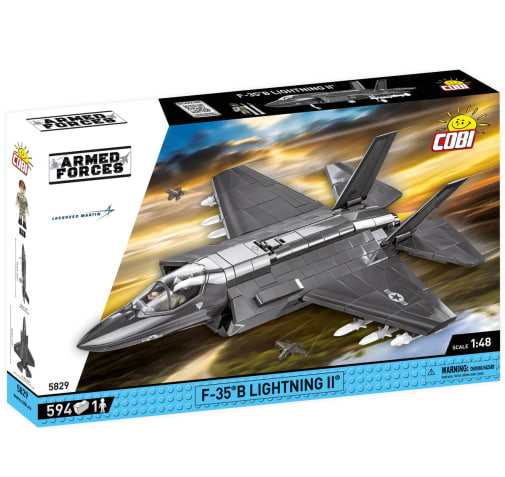 COBI F-35 B Lightning II Fighter Jet- 594 pieces (Lockheed Martin Armed Forces)