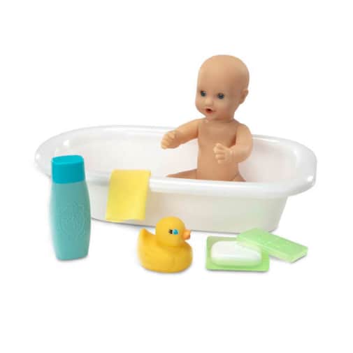 Melissa & Doug Mine to Love Bathtub Play Set