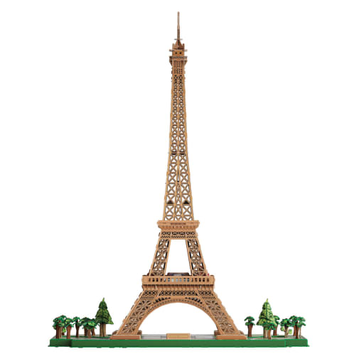 4D Build Architect Series - Eiffel Tower