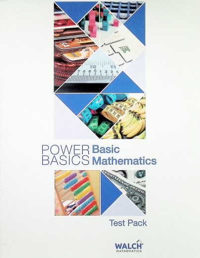 Basic Math Test Pack w/ Answ Key (Pwr Basics)