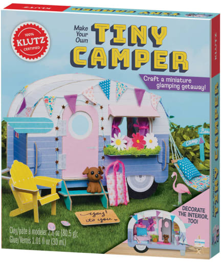 Klutz Make Your Own Tiny Camper
