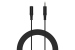 Audio Auxiliary Cable with TRRS 3.5mm Male/Female Connectors, 12ft