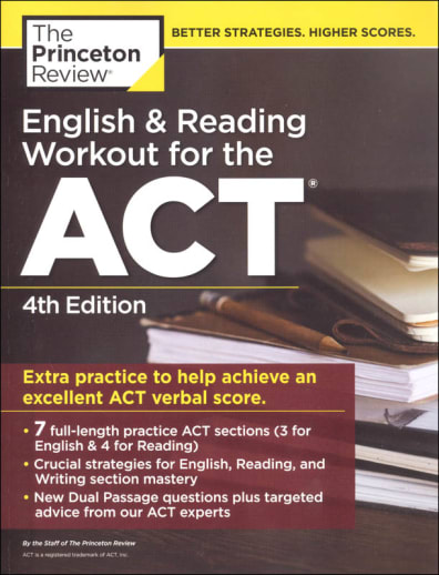 English and Reading Workout for the ACT (4ED)