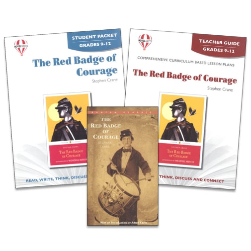 Novel Units Red Badge of Courage Set