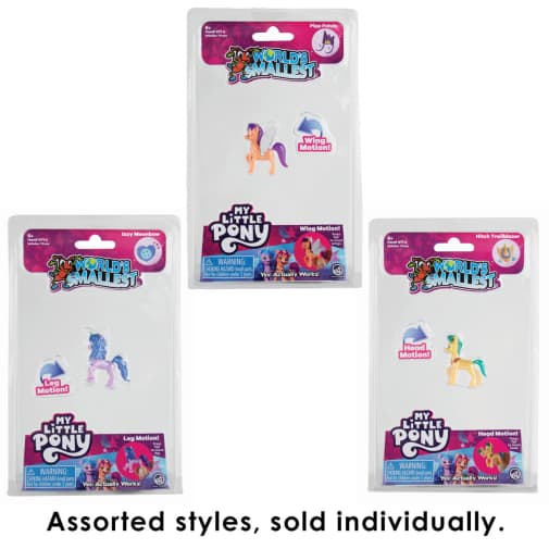 World's Smallest My Little Pony (Articulated)