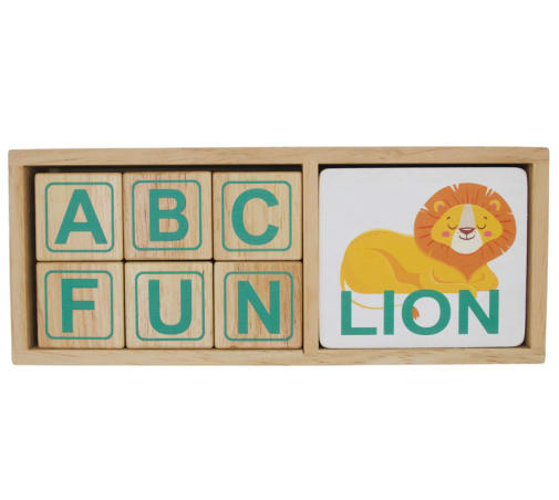 ABC Spelling Blocks