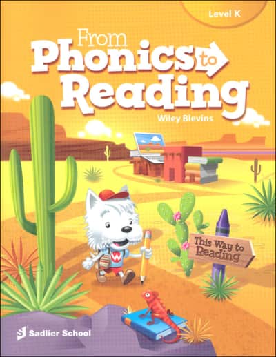 From Phonics to Reading Student Edition Kindergarten