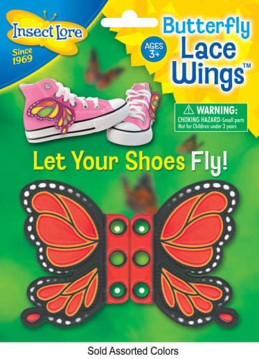 Butterfly Shoe Lace Wings