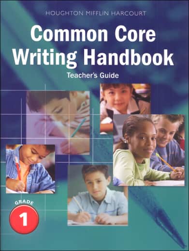Writing Handbook Teacher's Guide Grade 1