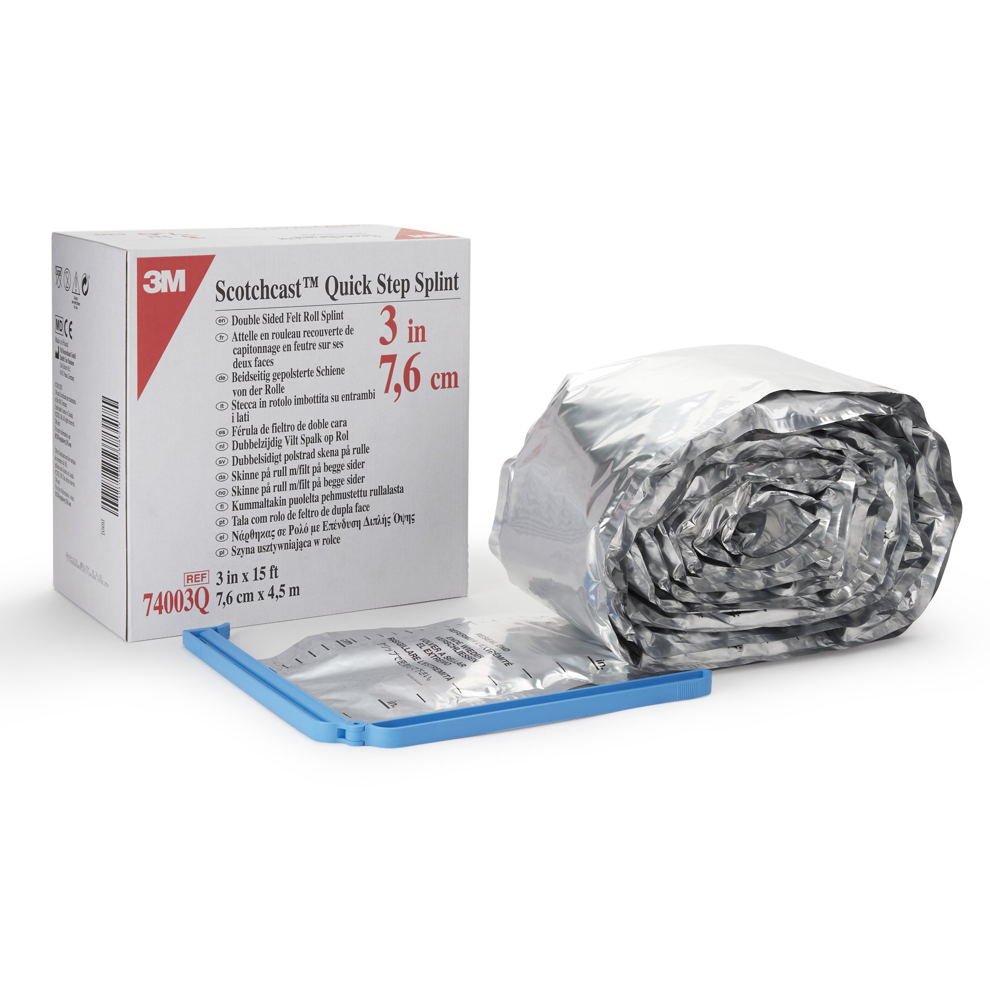 3M Scotchcast Splint, Fiberglass, White MK 983390