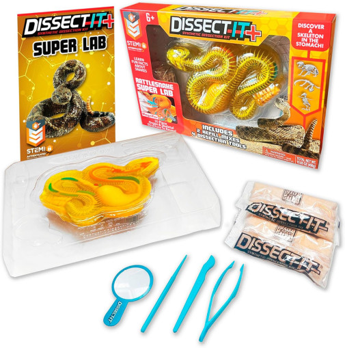 Dissect It - Rattlesnake Super Lab
