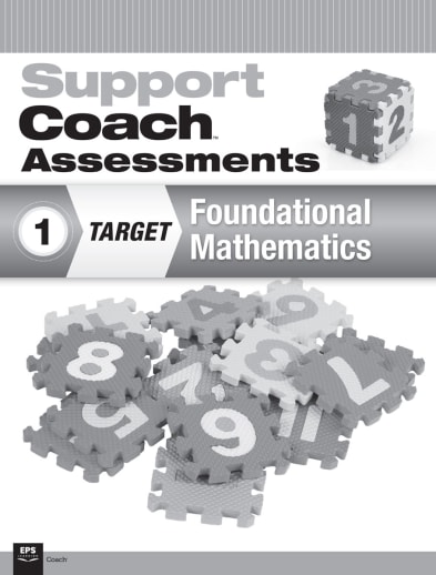 Support Coach Target: Foundational Mathematics Assessments Grade 1