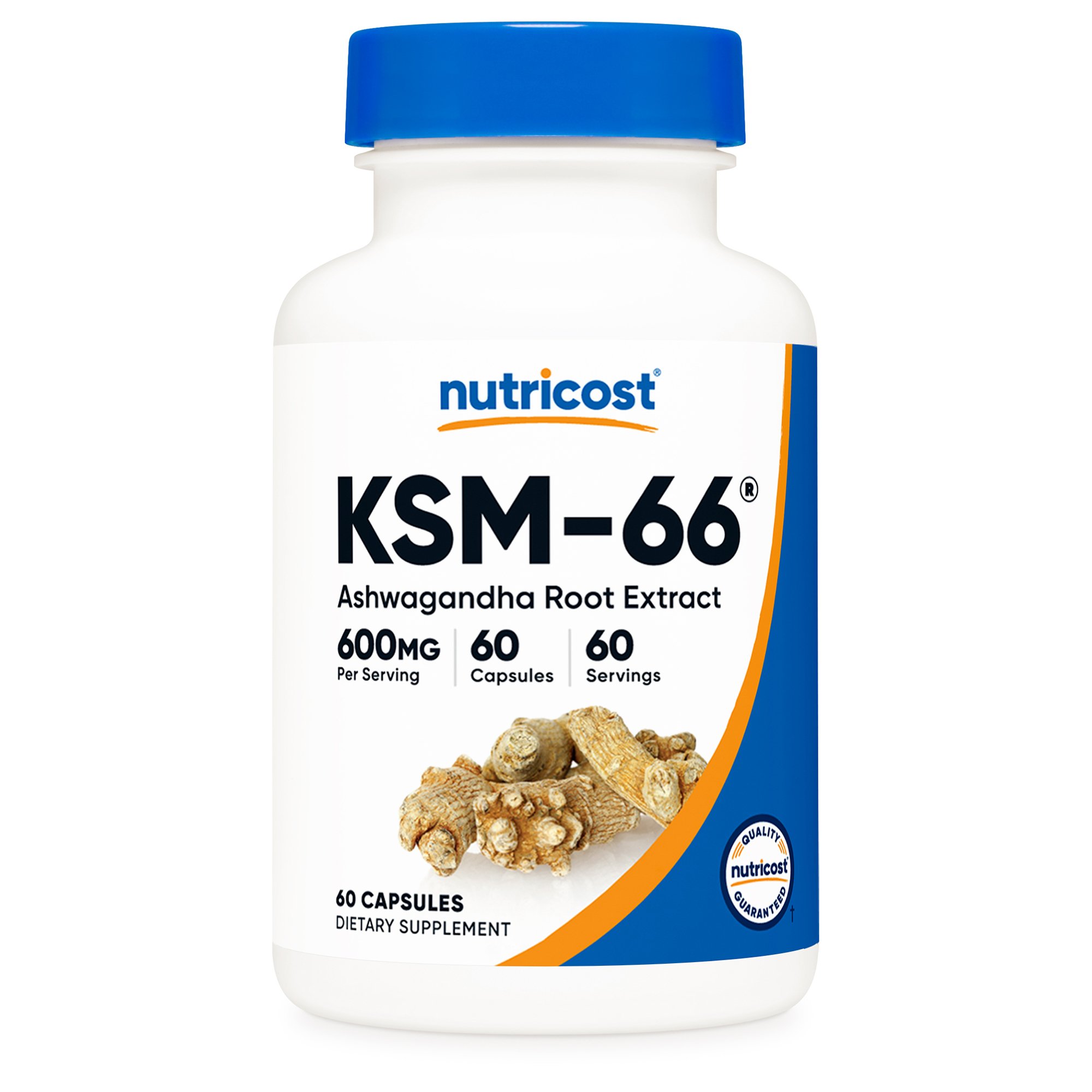 nutricost KSM-66 Ashwagandha Root Extract and Black Pepper Extract MK 1270264