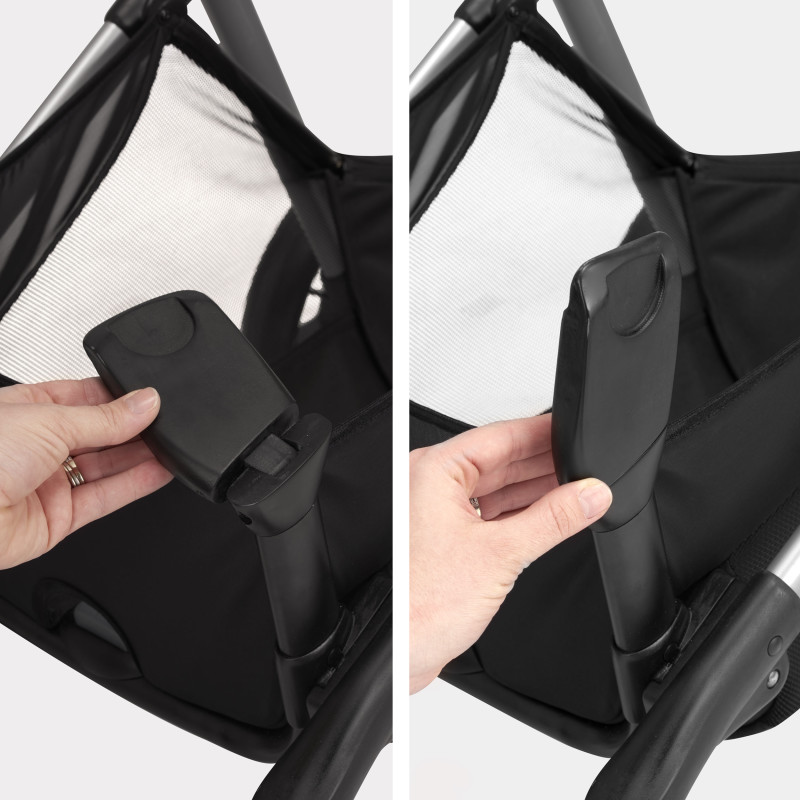 Pivot Xpand™ Modular Travel System With SafeMax Infant Car Seat (Stallion) Lifestyle Photo Pivot Xpand™ Modular Travel System With SafeMax Infant Car Seat (Stallion) Lifestyle Photo