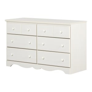 6-Drawer double dresser