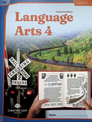 Christian Light Language Arts LightUnit 409 Sunrise 2nd Edition