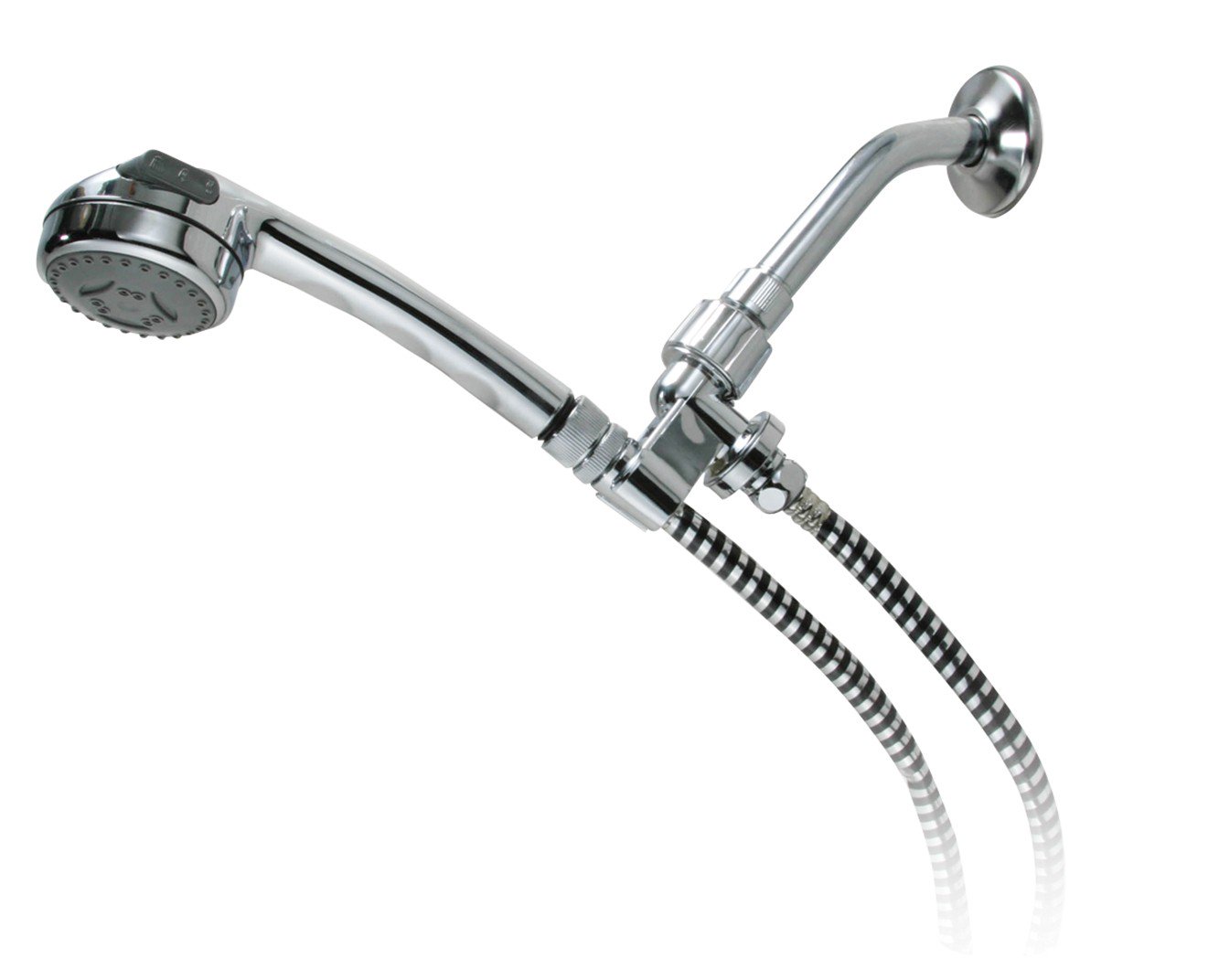 drive Deluxe Handheld Shower Massager with Three Massaging Options MK 852329