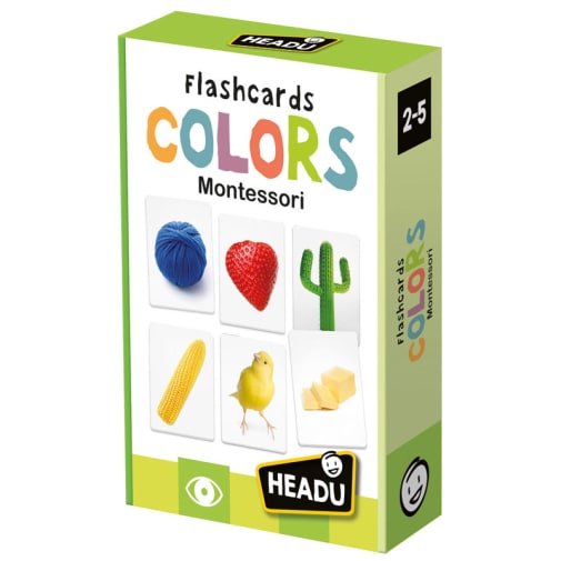 Flash Cards Colors Montessori