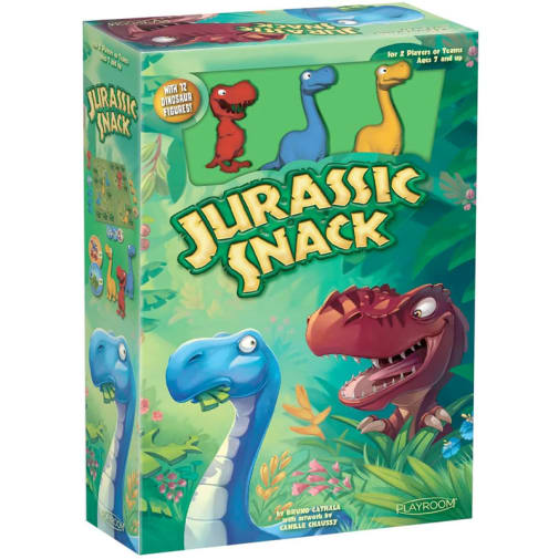 Jurassic Snack Game