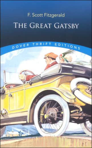 The Great Gatsby by F. Scott Fitzgerald (Thrift Edition)