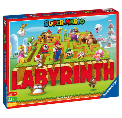 Ravensburger Labyrinth Super Mario Game