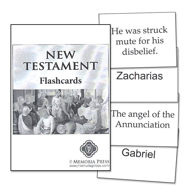 New Testament Flashcards