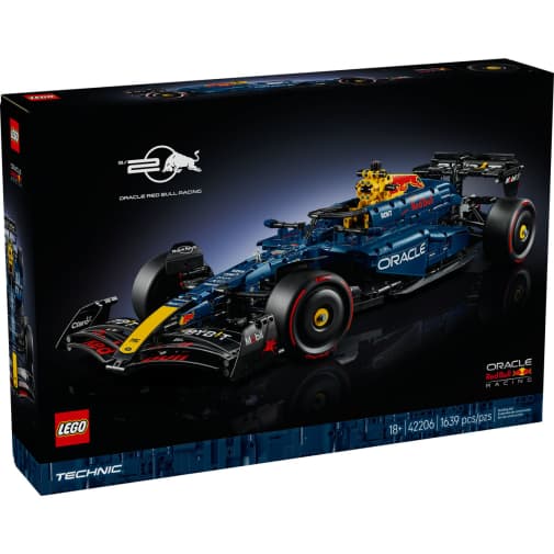 LEGO Technic Oracle Red Bull Racing RB20 F1 Car (42206)