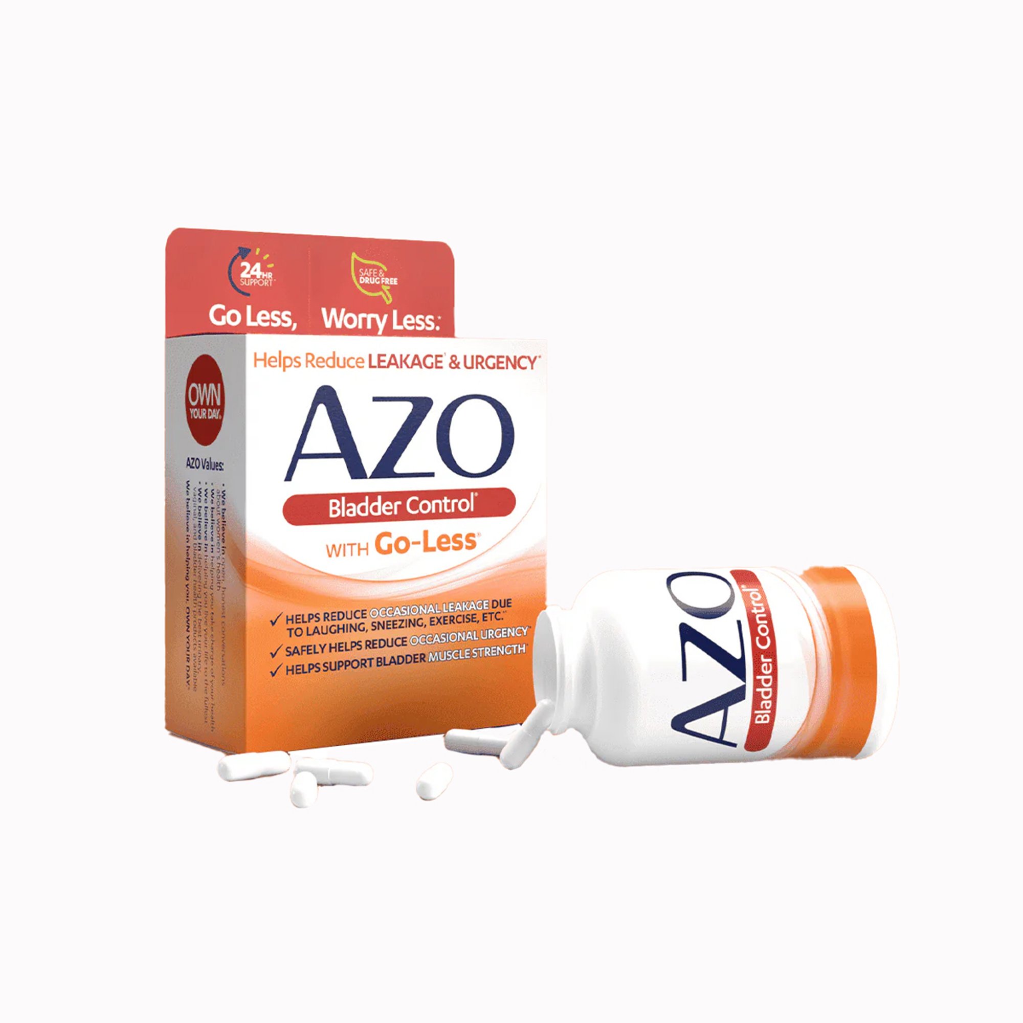 AZO Bladder Control with Go-Less Capsules MK 1268930