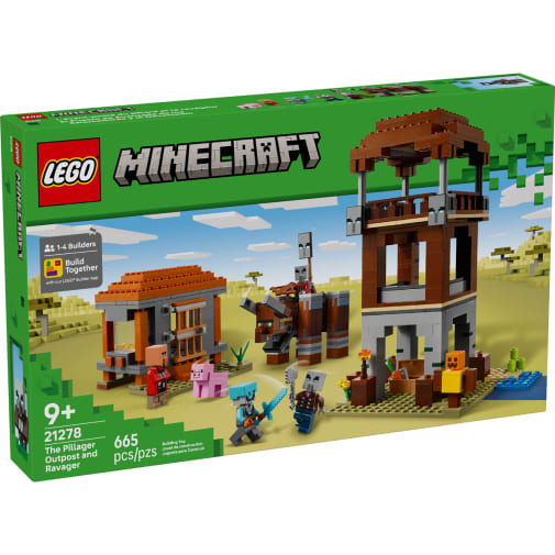 LEGO Minecraft The Pillager Outpost (21278)