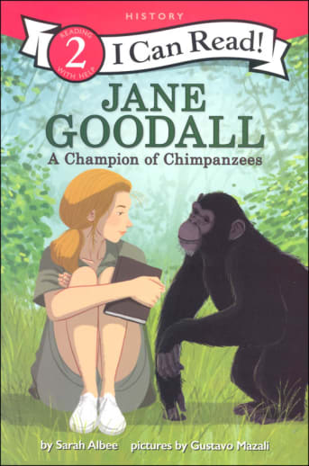 Jane Goodall: Champion of Chimpanzees (I Can Read Level 2)