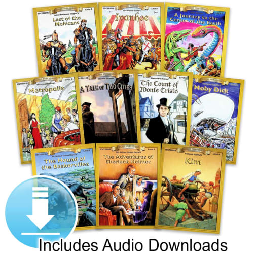 All 10 Level 5 Classic Worktexts with Audio Downloads
