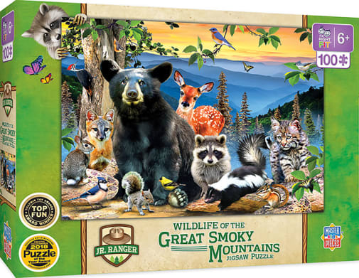 Great Smokey Mountains National Park (100 piece)