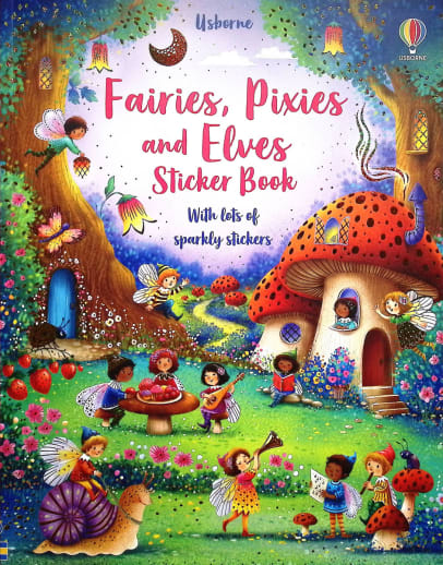 Fairies, Pixies and Elves Sticker Book