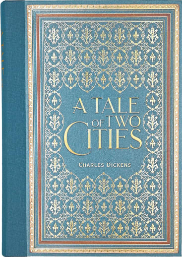 A Tale of Two Cities by Charles Dickens (Masterpiece Library Edition)