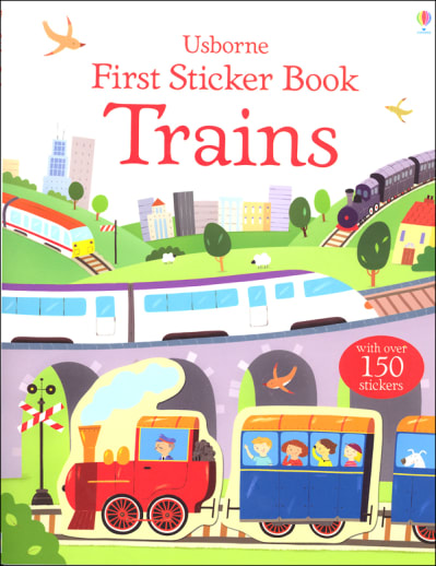 First Sticker Book - Trains