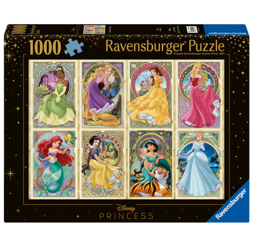 Ravensburger Art Nouveau Princesses Puzzle (1000 piece)