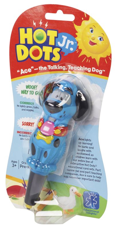 Educational Insights Hot Dots Jr. On-The-Go! Learn My ABC's With