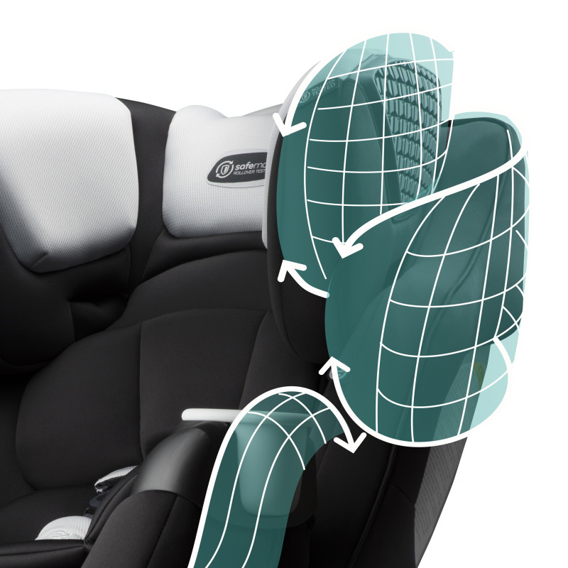 Platinum SafeMax™ All-In-One Convertible Car Seat (Shiloh) Lifestyle Photo Platinum SafeMax™ All-In-One Convertible Car Seat (Shiloh) Lifestyle Photo