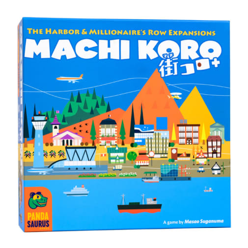 Machi Koro 5th Anniversary Expansions