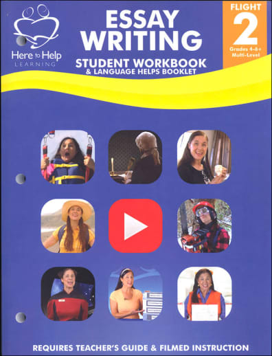 Flight 2 Essay Writing Student Workbook