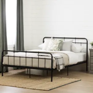 Metal Platform Bed