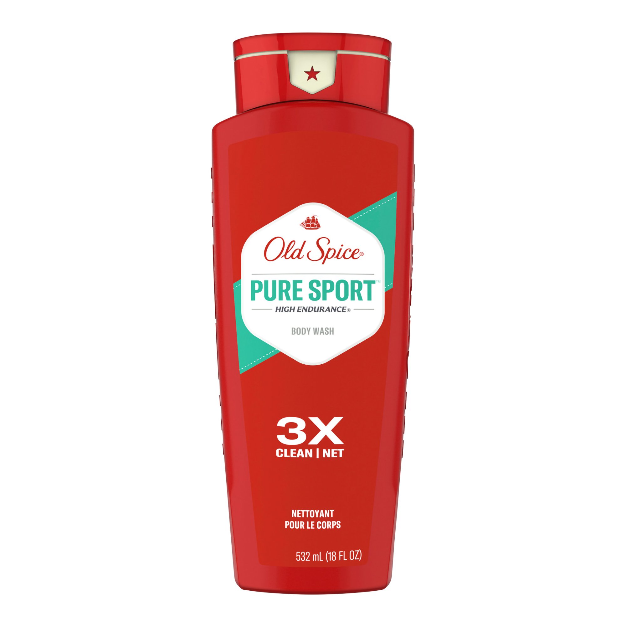 Old Spice High Endurance Body Wash Pure Sport MK 1231744