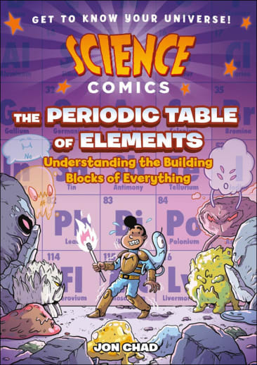 Science Comics: Periodic Table of Elements