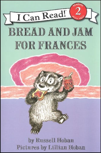Bread and Jam for Frances (I Can Read Level 2)