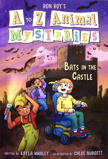 A to Z Animal Mysteries #2: Bats in the Castle