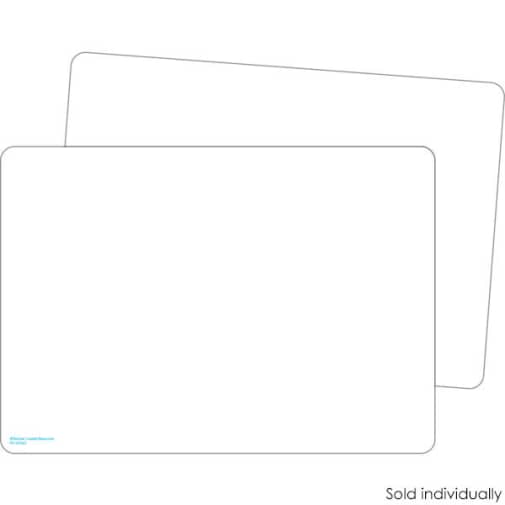 Blank Dry Erase Board
