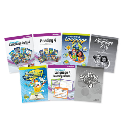 Abeka Language Arts 4 Parent Kit