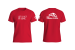 CK Let’s Get It Done T-Shirt, Red, Medium