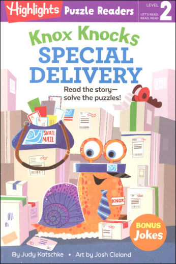 Knox Knocks: Special Delivery (Puzzle Readers Level 2)