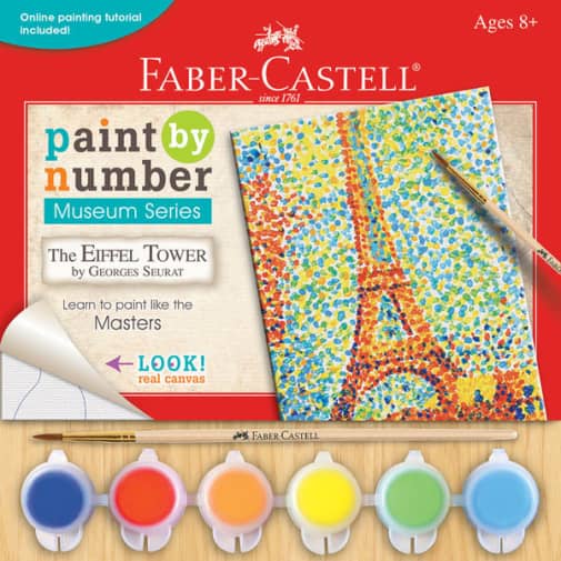 Eiffel Tower (Paint by Number Museum Series)